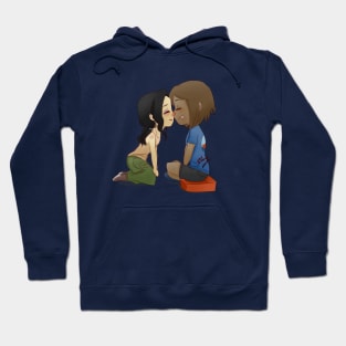 Korrasami chibis Hoodie